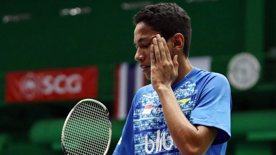 Chico Aura Dwi Wardoyo menjadi harapan Indonesia meraih gelar juara di sektor tunggal putra Macau Open 2019, namun catatan buruk membayanginya di perempatfinal.